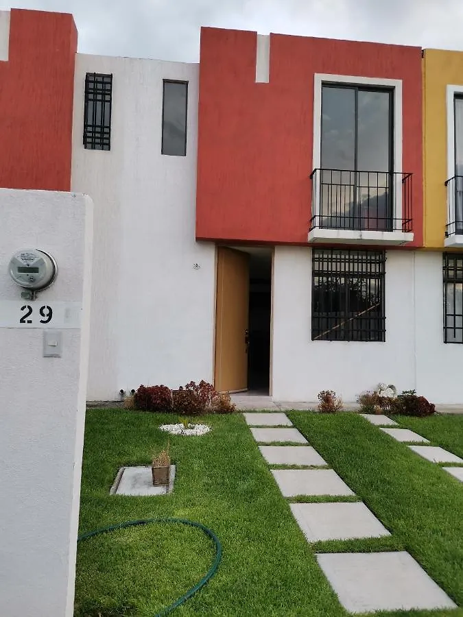 Casa Magnolia Queretaro Todo Incluido Apartamento